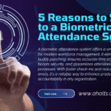 biometric fingerprint attendance system