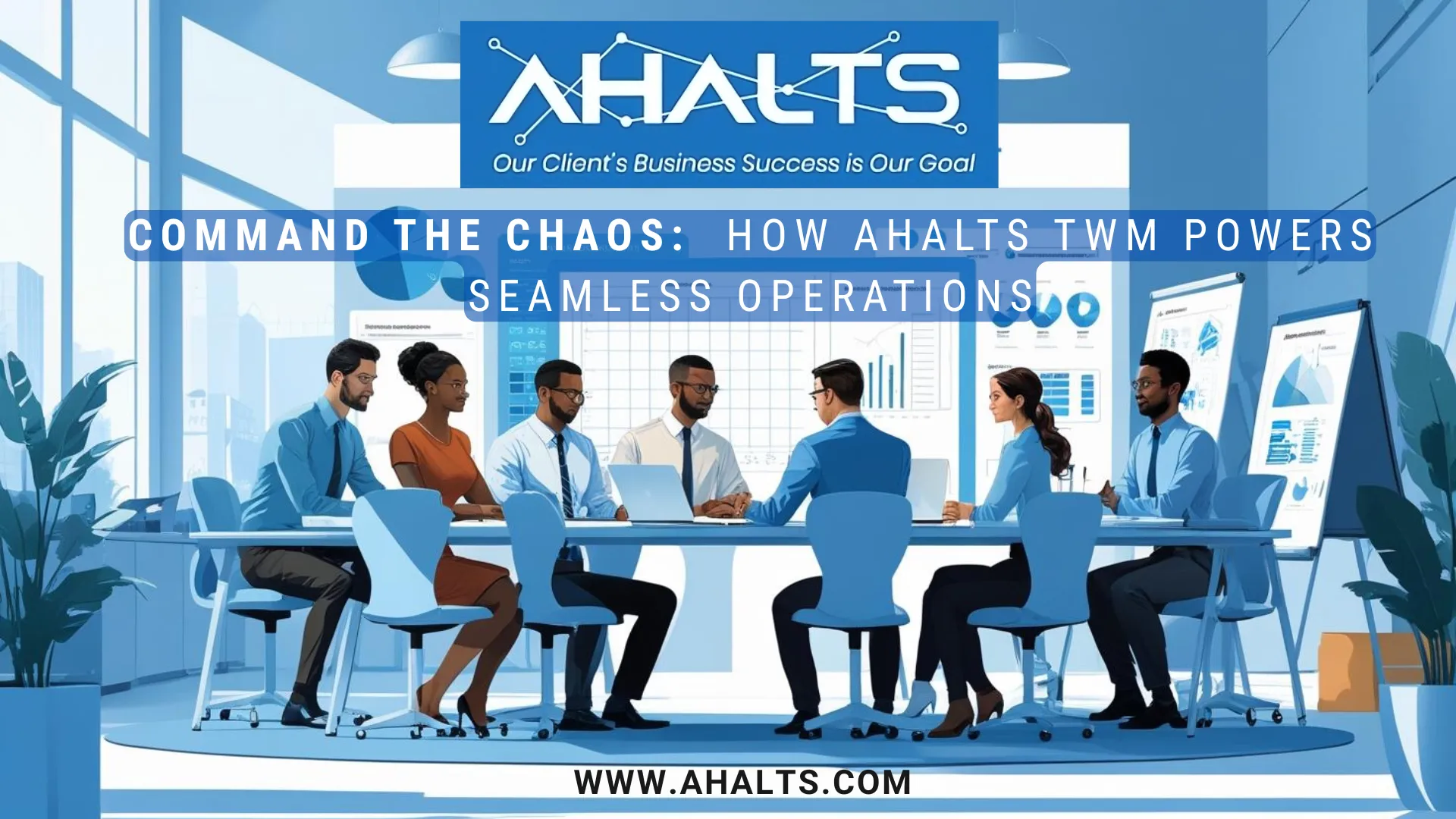 From Crisis to Command: How AHALTS TWM Solves the Operational Communication Breakdown