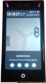 Face Recognition Terminal