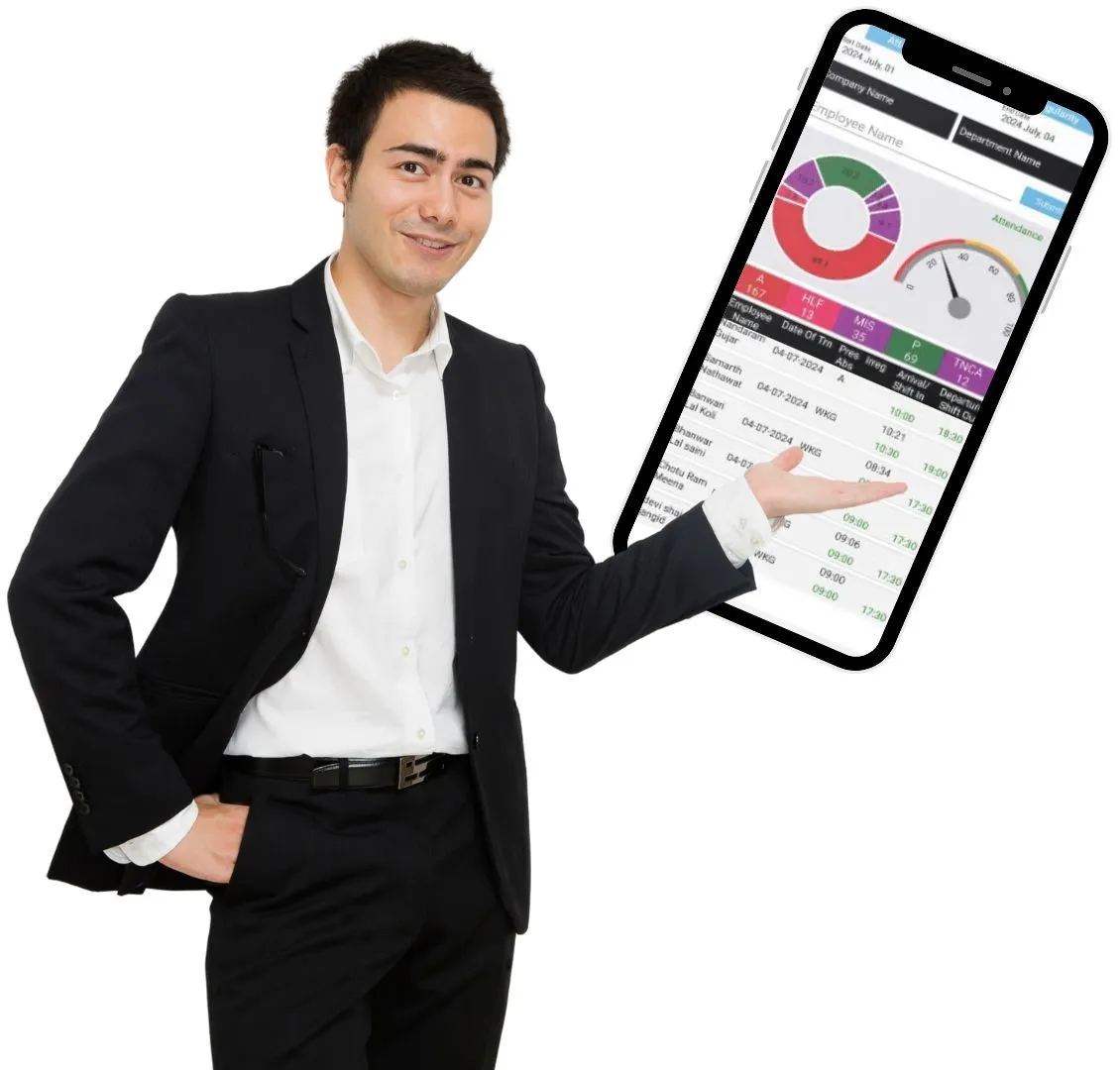 Blue Modern Mobile Application Presentation - 7