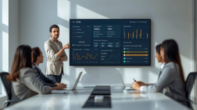 HR-team-reviewing-a-digital-HR-compliance