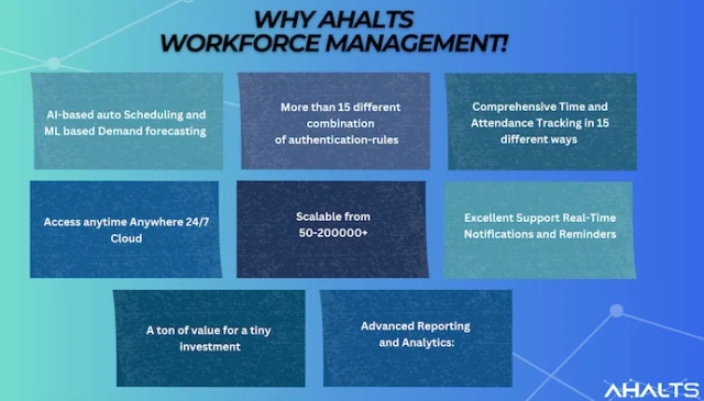Ahalts Workforce management