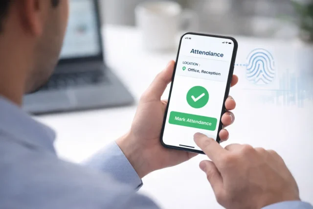 Attendance-on-mobile