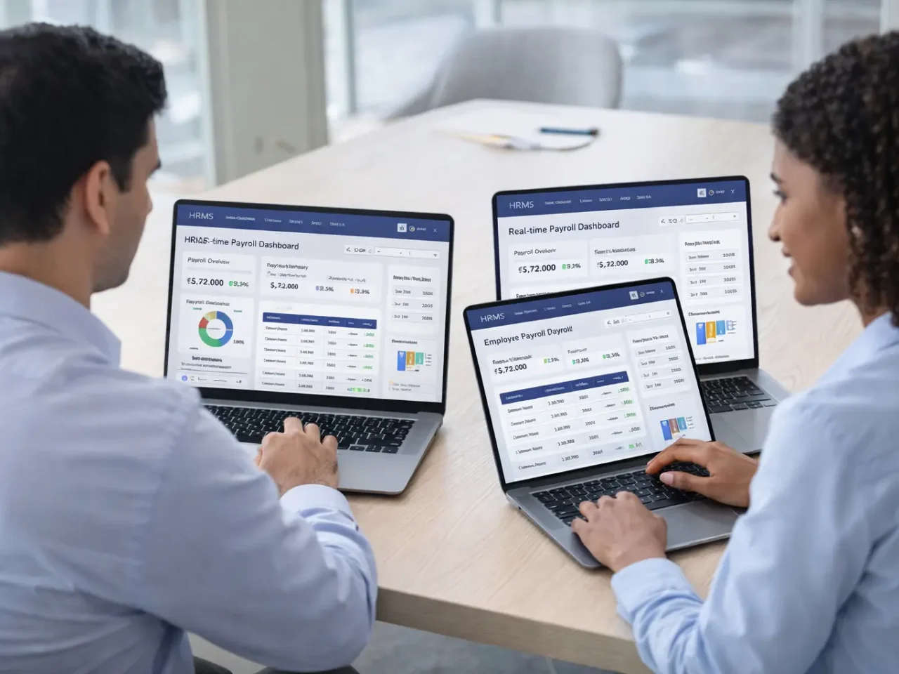 HR Software with Employee Self Service: The Smarter Way to Manage Attendance and Payroll