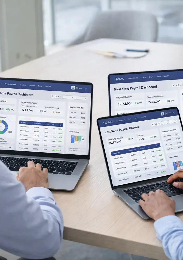HR Software with Employee Self Service: The Smarter Way to Manage Attendance and Payroll