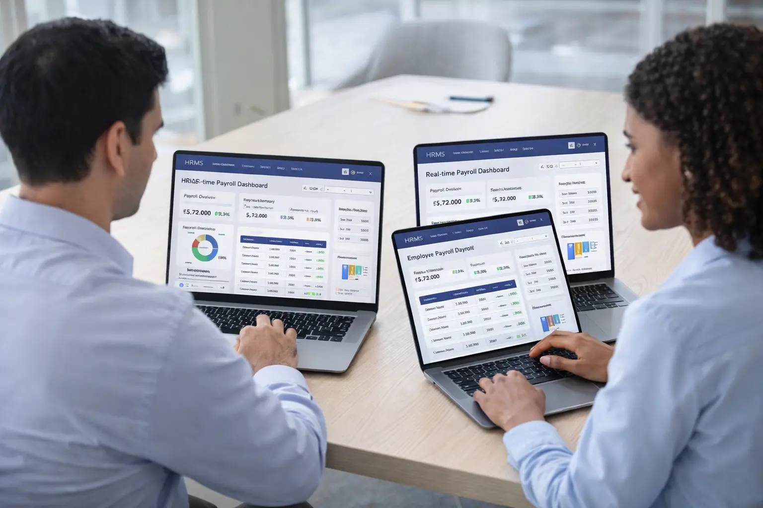 HR Software with Employee Self Service: The Smarter Way to Manage Attendance and Payroll