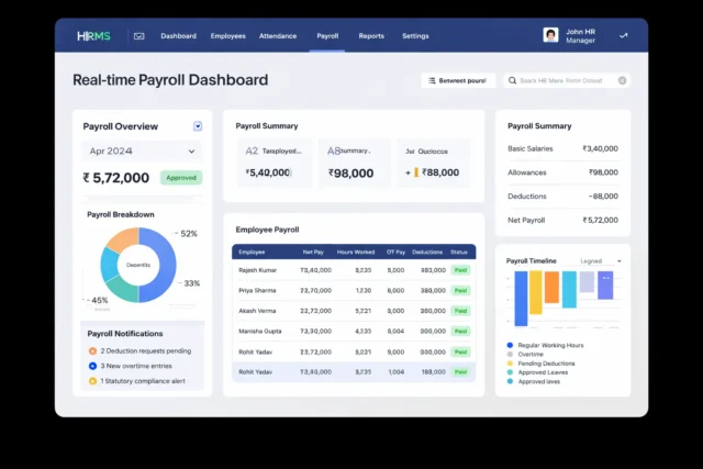 Real-time-payroll-processing