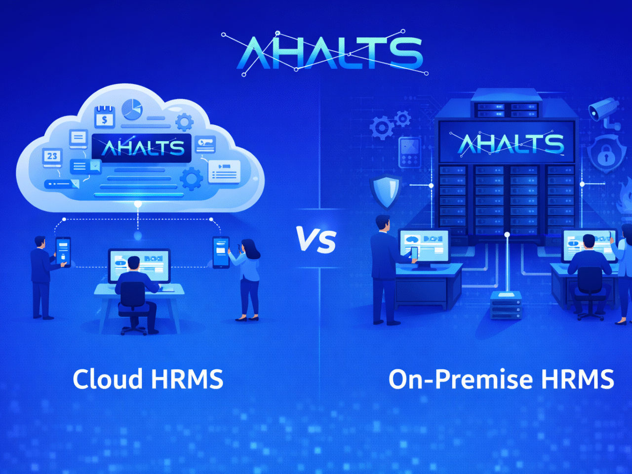 Cloud vs On-Premise HRMS: Pros, Cons & ROI in 2026